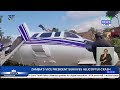 ZAMBIA VICE PRESIDENT SURVIVES HELICOPTER CRASH - nbc