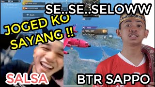 BTR SAPPO UP GAMING DIGANTI SALSA PENONTON LANGSUNG TERTAWA TIDAK JADI NGANTUK