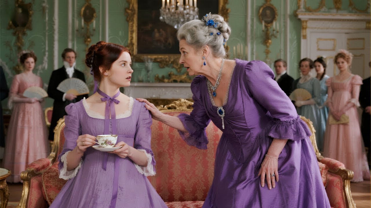 Tomaba té sola—hasta que la madre del duque susurró: “Finge ser la prometida de mi hijo”