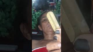 Live with eyebrows threading, lotus gold facial and back massage