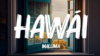 Hawái (Letra/Lyrics)  KAROL G, Peso Pluma, Maluma...Mix Letra by Danyka