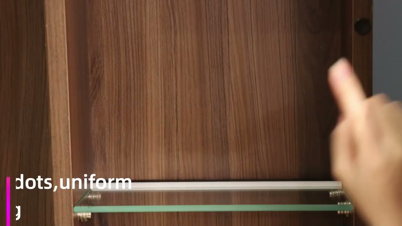 VSTLED.COM(VST Lighting) AP72H Anodized Surface Glass Shelf Aluminum Profile For Home, Kitchen