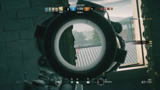 The best spawn rush  - Rainbow six siege
