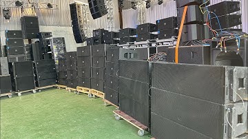 Thanh lý vài bộ array bãi cho rộng xưởng , báo giá từng bộ trong video . DVH audio 0363553277