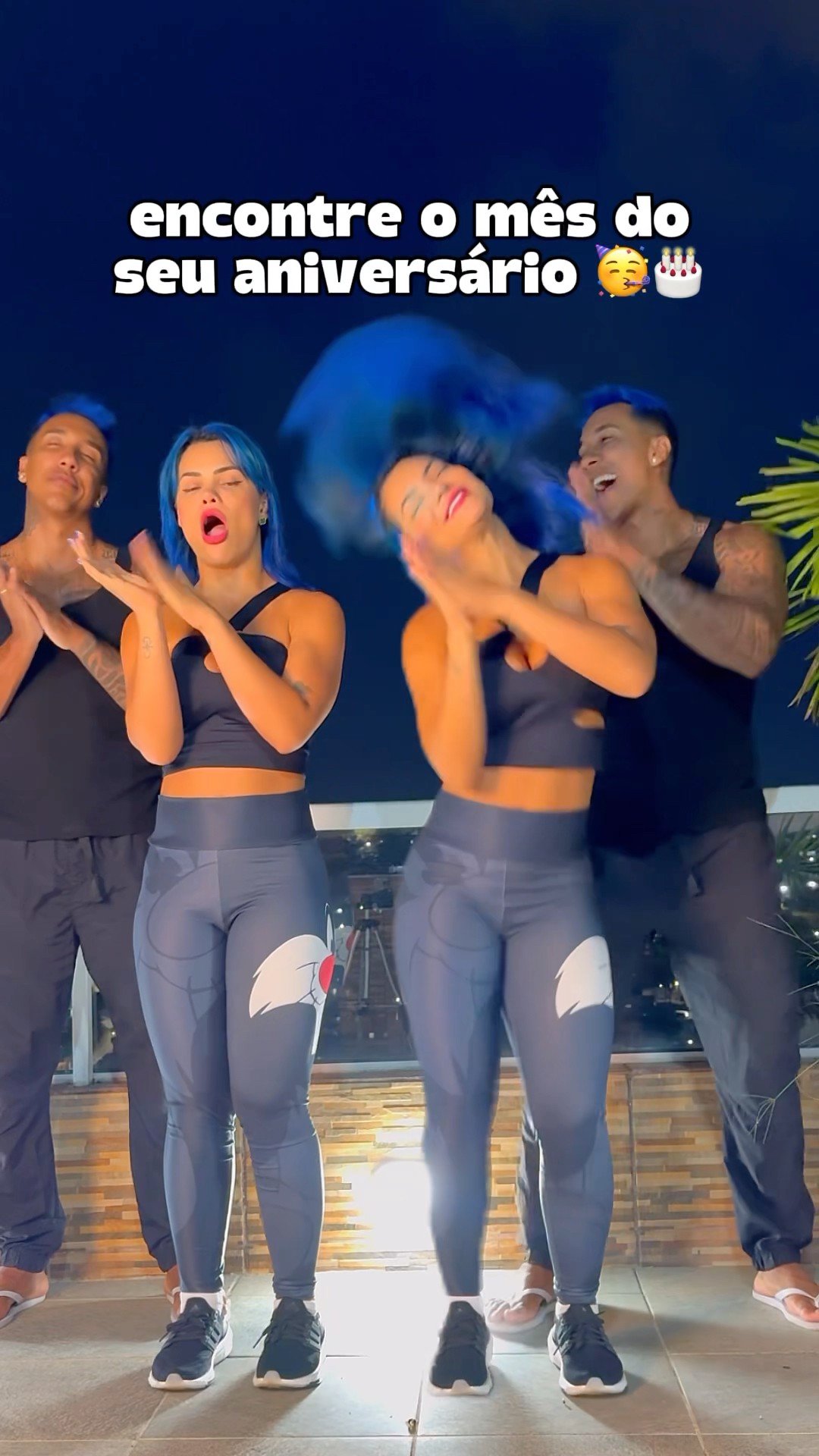 Qual é o seu mês? ? @ApolloSant #dance #entretenimento