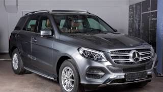 Mercedes-Benz GLE I (W166) 350 d (Серый Селенит M)