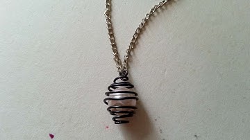 How To Create A Cage Necklace - DIY Style Tutorial - Guidecentral