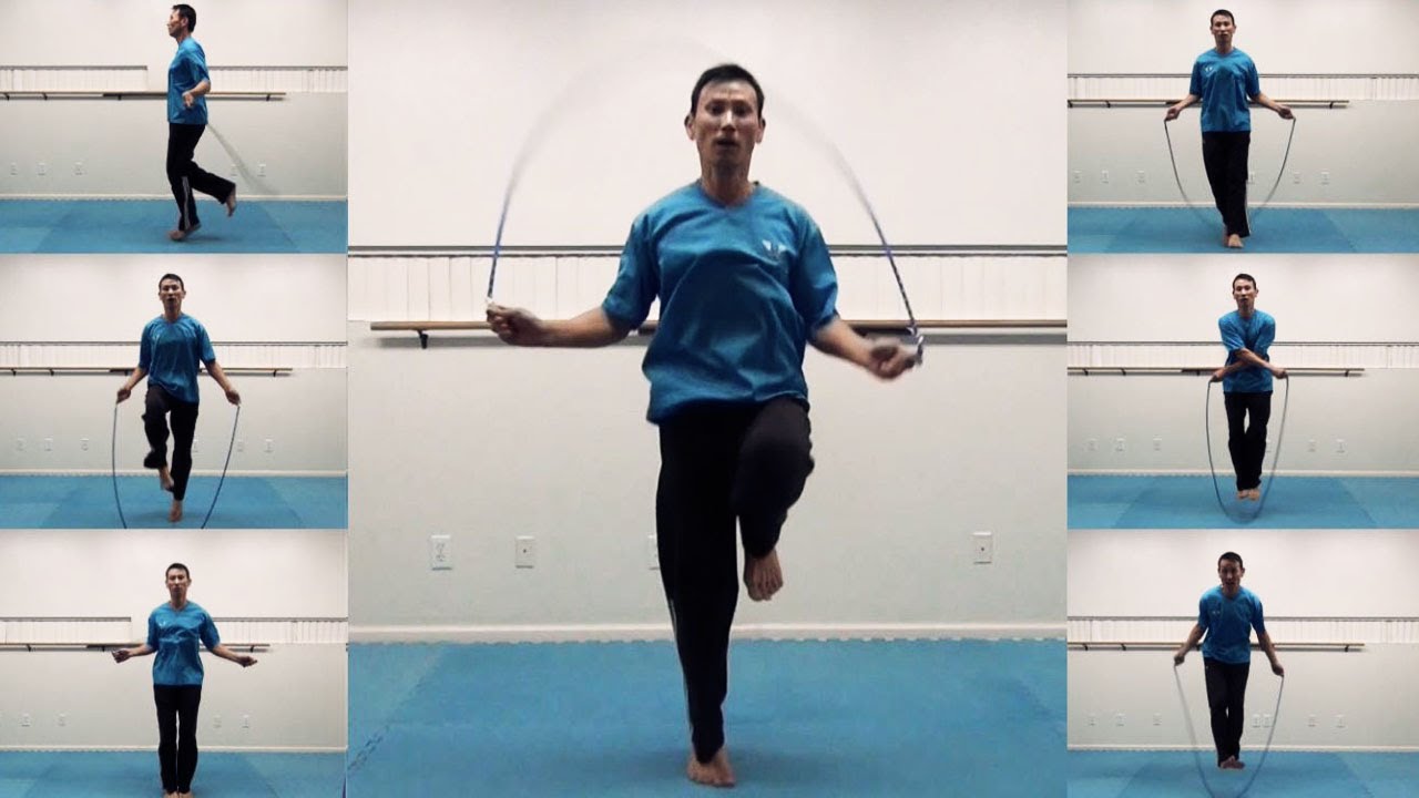 Jump Rope Workout for Taekwondo, Boxing and Cardio