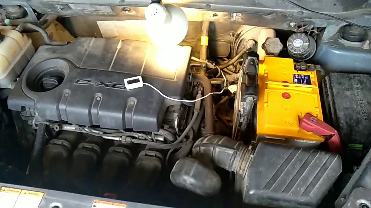 Адаптация акпп ssangyong