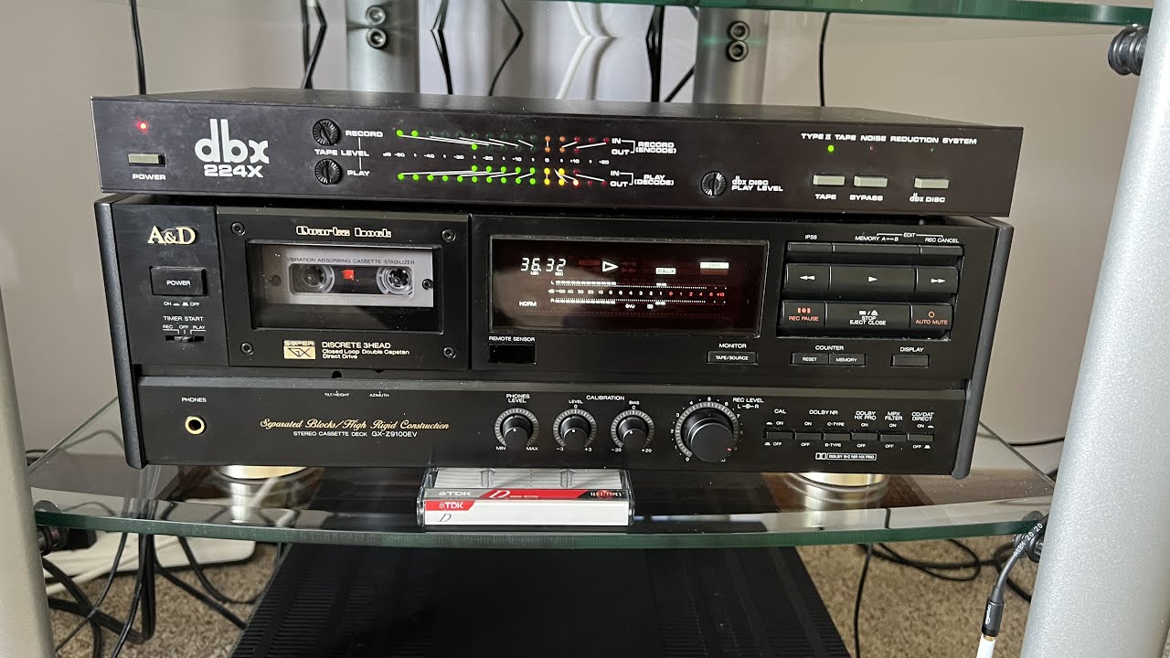 The Dynamic Duo: TDK D90 and Akai GX-Z9100EV + DBX