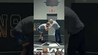 How Cael Sanderson Sets Up the Ankle Pick