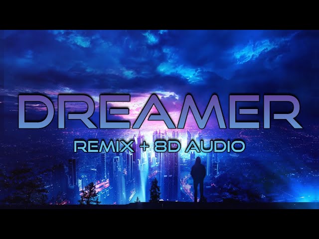 Alan Walker - Dreamer {BEAUZ & Heleen {REMIX}}  [8D AUDIO] [LYRICS] class=