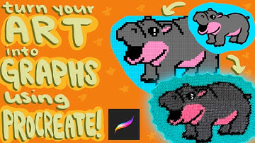 How To Design Crochet Tapestry Graphs Using Procreate!