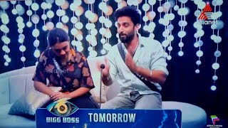 നാളെ പൊരിഞ്ഞ അടി!!! വീട് കത്തും!!😯 Bigg Boss Malayalam season 6 promo tomorrow #bbms6promo #bbms6