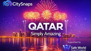 From Clouds to Skyscrapers | Discover Qatar in 3 Minutes 🇶🇦
