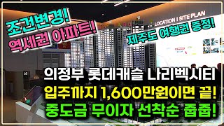 의정부 롯데캐슬 나리벡시티 기본 정보부터 분양가, 모델하우스 유니트 총정리!