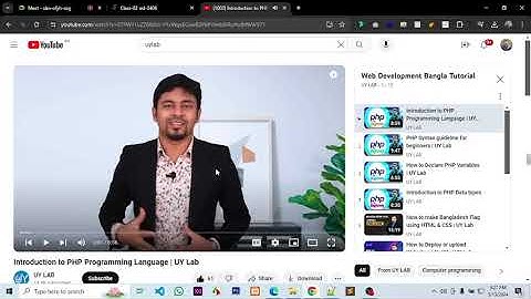 UY LAB ONLINE WEB DESIGN WITH AI BATCH NUMBER - (WDAI-2410) - Website Design - Paid Course Free 2024