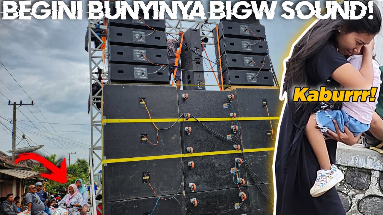 Bigw Bunyi, ndak horeg blass! tapi...