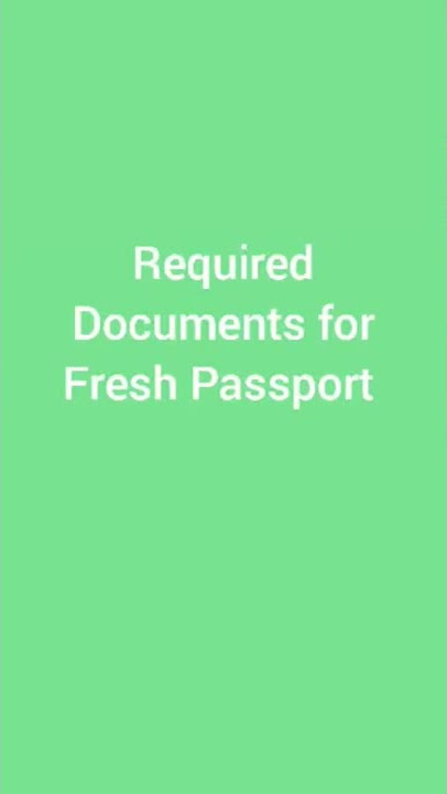 Passport Required Documents for Apply. Priyanka Online Services Khammam, 7382118511