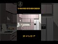 U Shaped Modular Kitchen Design 2026 | Latest Modern Kitchen Ideas | Small &amp; Luxury Kitchen Tour
