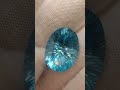 Large laser cut topaz gemstone 23.95 CTS Puritygems.etsy.com