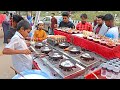 Tasty Egg Chitoi Pitha with 16 Unique Vorta | Bangladeshi Street Food