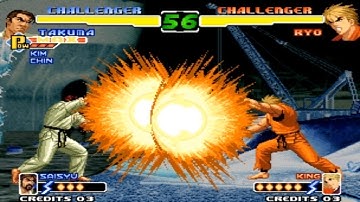 [TAS] Takuma VS Discípulos (KoF 2000)