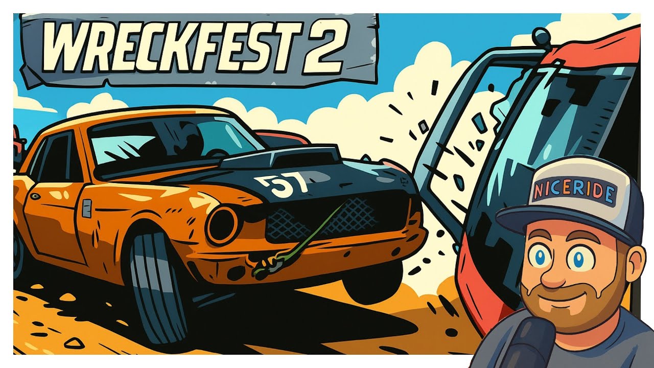 Wreckfest 2 | New Update - THIS GAME IS PURE CHAOS!!! - YouTube
