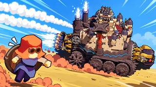 I Built the World’s Fastest Castle to ONE SHOT Bosses | Wanderburg screenshot 5