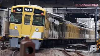 西武池袋線休日ダイヤ列車観察20190929