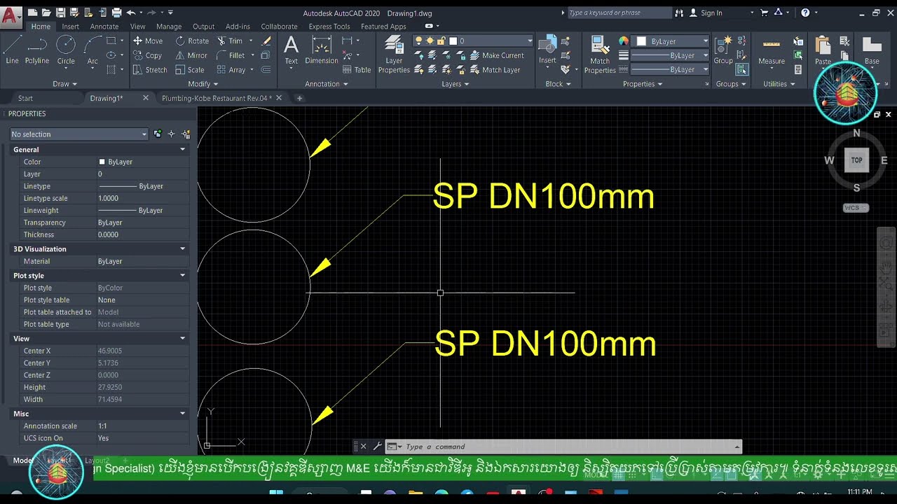 How to Detail on layout Fastest in AutoCAD [Leader] by Electrical Design Specialist