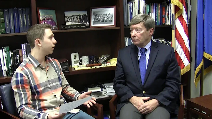 Office Hours with Law Professor Charles Dunlap
