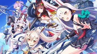 Azur Lane Crosswave - 1 Hour PC Gameplay No commentary