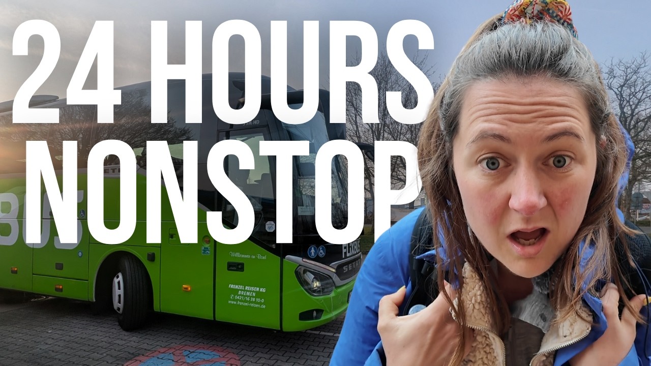 I played Race Across the World in real life (with a twist)