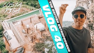 VLOG 40 | Costa Rica Surf Villa Update