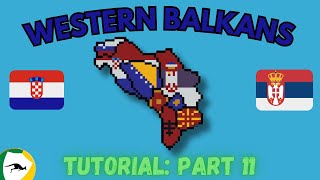 How to Build WESTERN BALKANS in Minecraft (SMALL SCALE: Part 11)