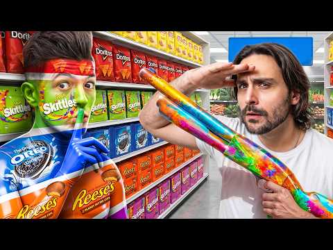 I Played Meccha Chameleon in REAL LIFE! - EXTENDED