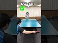 Master The Snake Shot In Ping Pong 🐍🔥 #tabletennis #pingpong #卓球