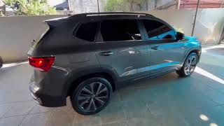 TAOS CL TSI AUTOMATICA FLEX COMPLETA COR CINZA ANO MOD 2023 2024