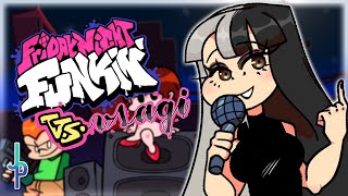 Friday Night Funkin' vs Usagi Mod | Rapping against the Shadow Lady! (2 New Songs!)