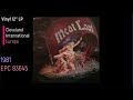 Meat Loaf  - Nocturnal Pleasure / Dead Ringer   (with lyrics)