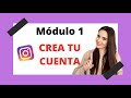 Cómo CREAR o abrir una cuenta de INSTAGRAM paso a paso [ Curso de Instagram 2021 ]