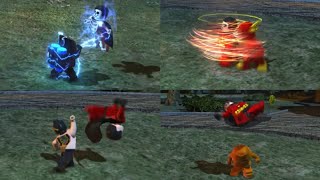 Lego Batman 2: DC Super Heroes - All Special Combat Moves