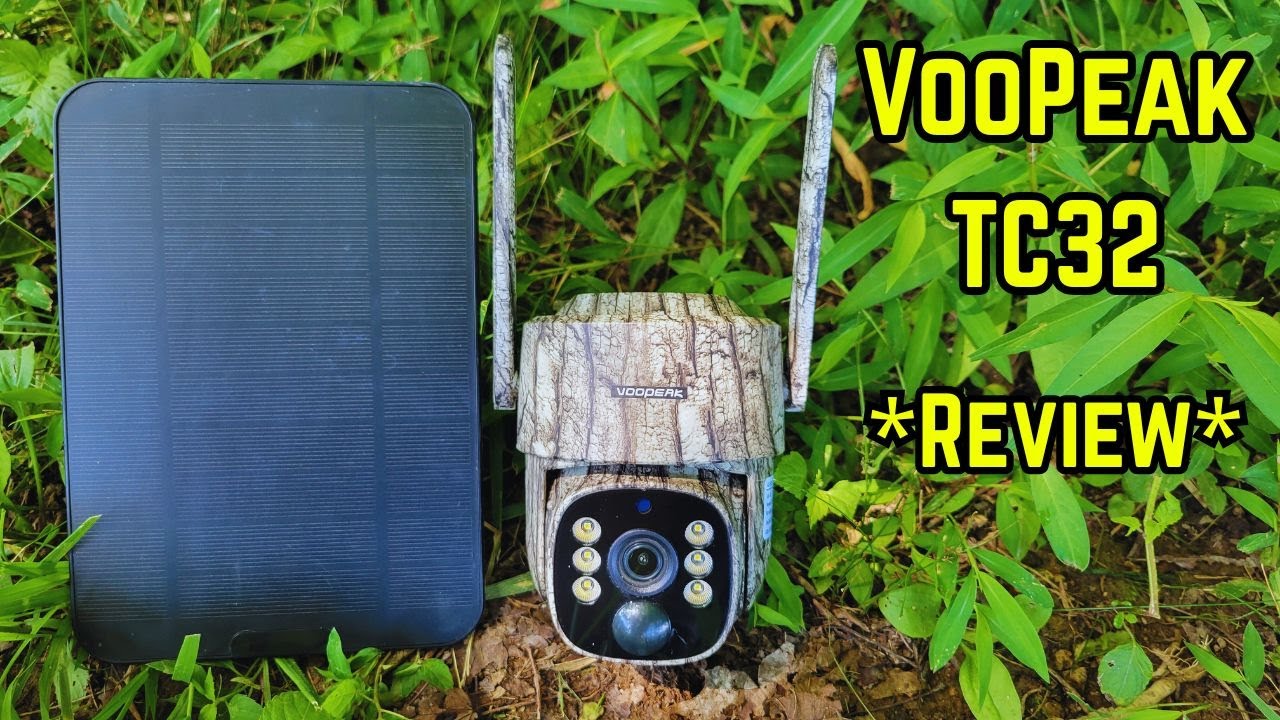 Reviewing the Voopeak TC32 Cellular, Solar Powered Trail Camera