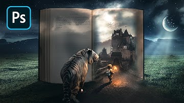 How to Create a Fairy Tale Manipulation (Photoshop)