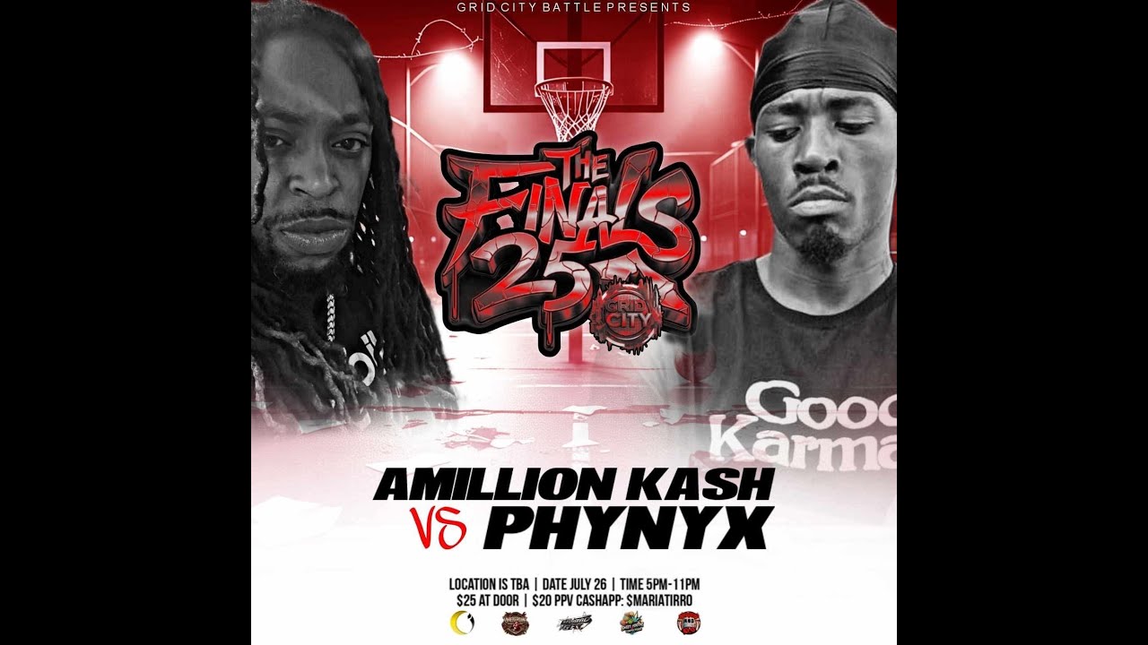 AMILLION KASH VS PHYNYX | FINALS 25 | GRID CITY