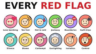 Every Toxic Relationship Red Flag Explained in 7 Minutes