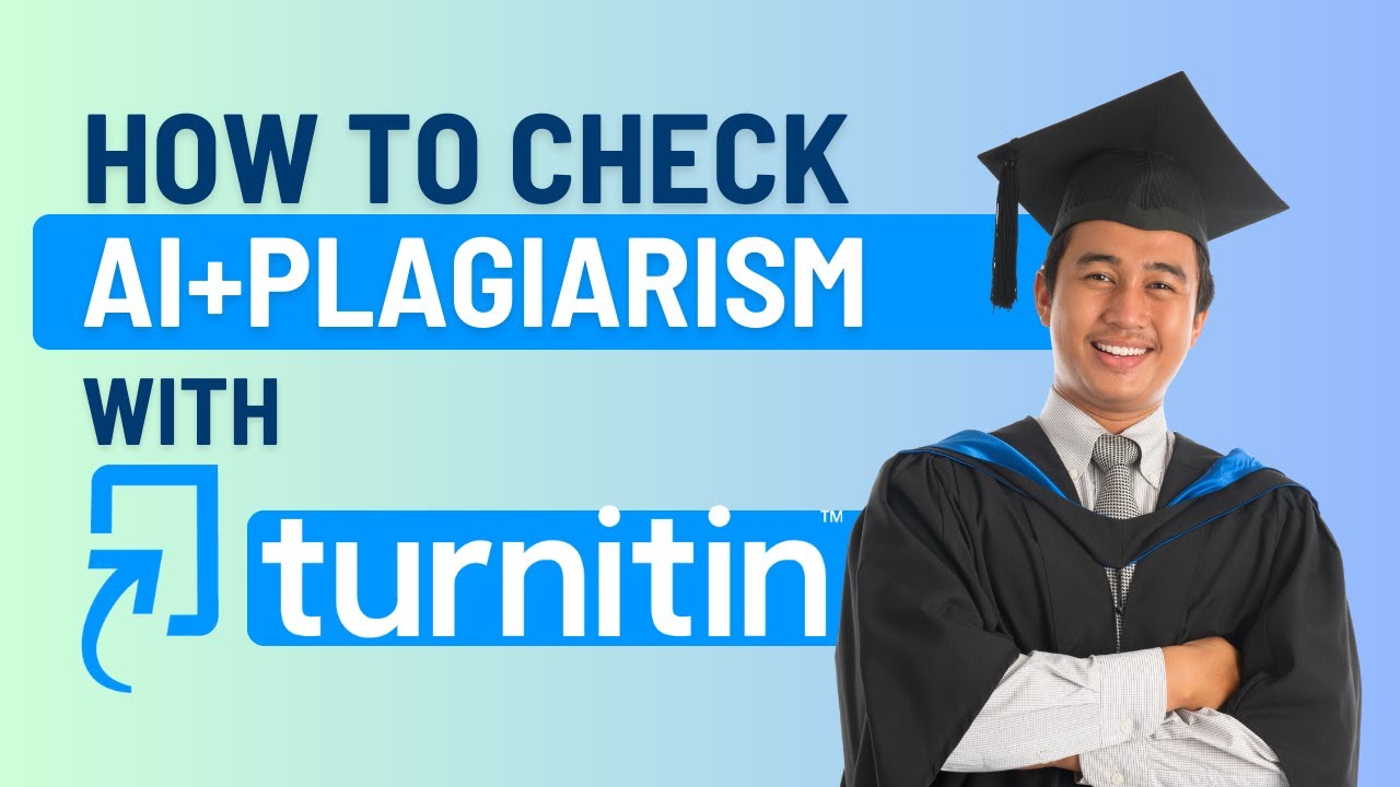 How check AI and Plagiarism with Turnitin account - YouTube