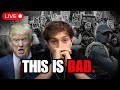 Trump MELTS DOWN When People Don't Use His New Name For ICE | Debating MAGA Republicans LIVE