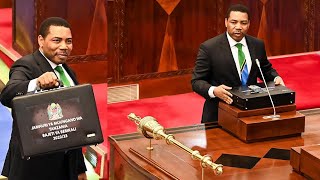 Waziri Mwigulu akisoma Bajeti ya Serikali ya mwaka 2022/23  - Juni 14, 2022